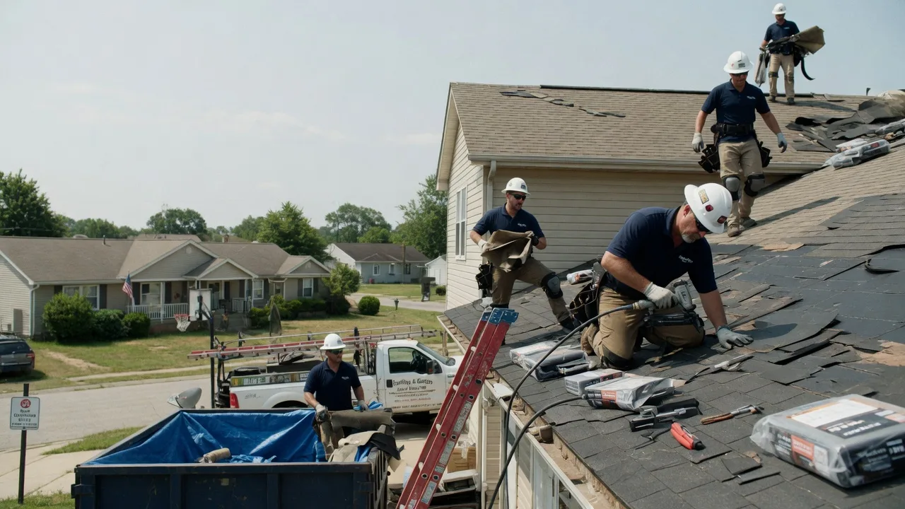 Roof Replacement in Newcastle, WY near me
